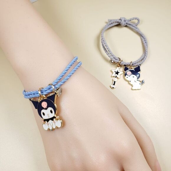 Brand New Kuromi Best Friends Bracelet - Picture 2 of 8